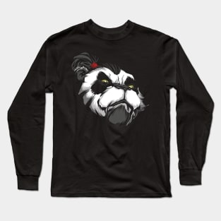 Panda Master Long Sleeve T-Shirt